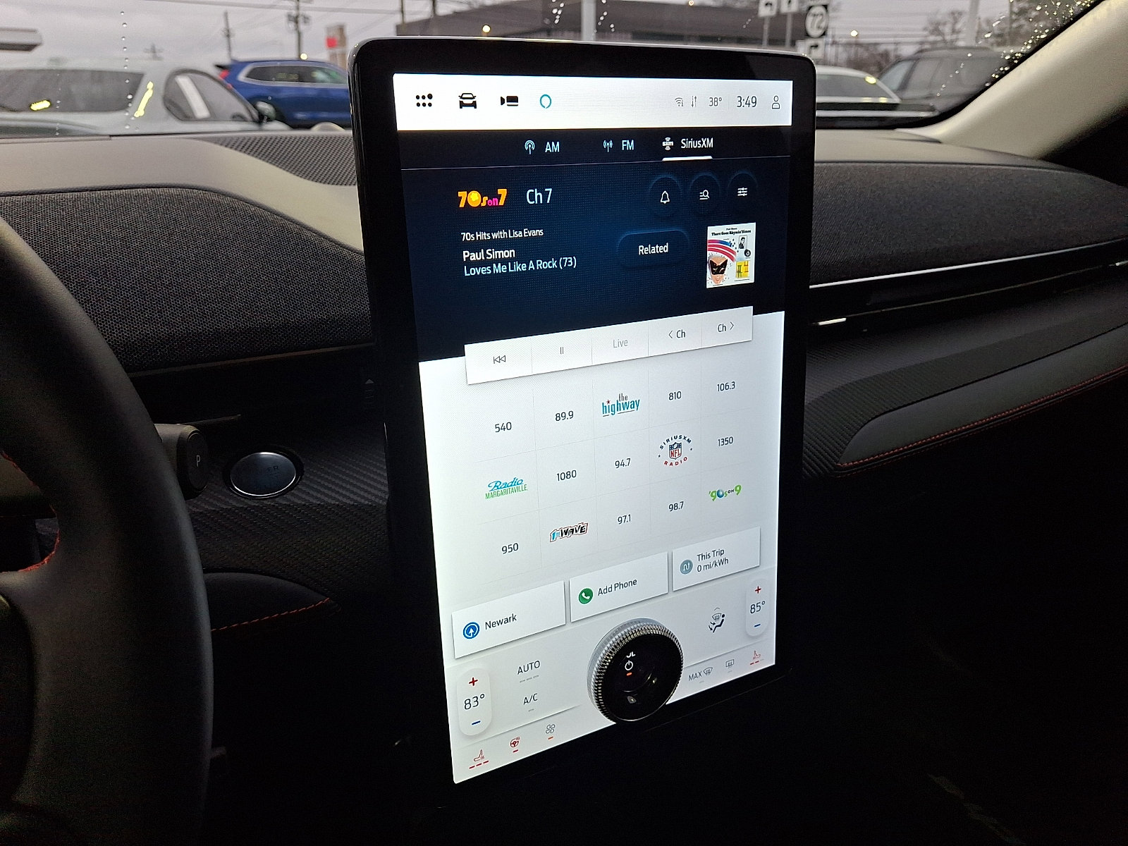 Certified 2025 Ford Mustang Mach-E Premium w/ Sport Appearance Package image 23