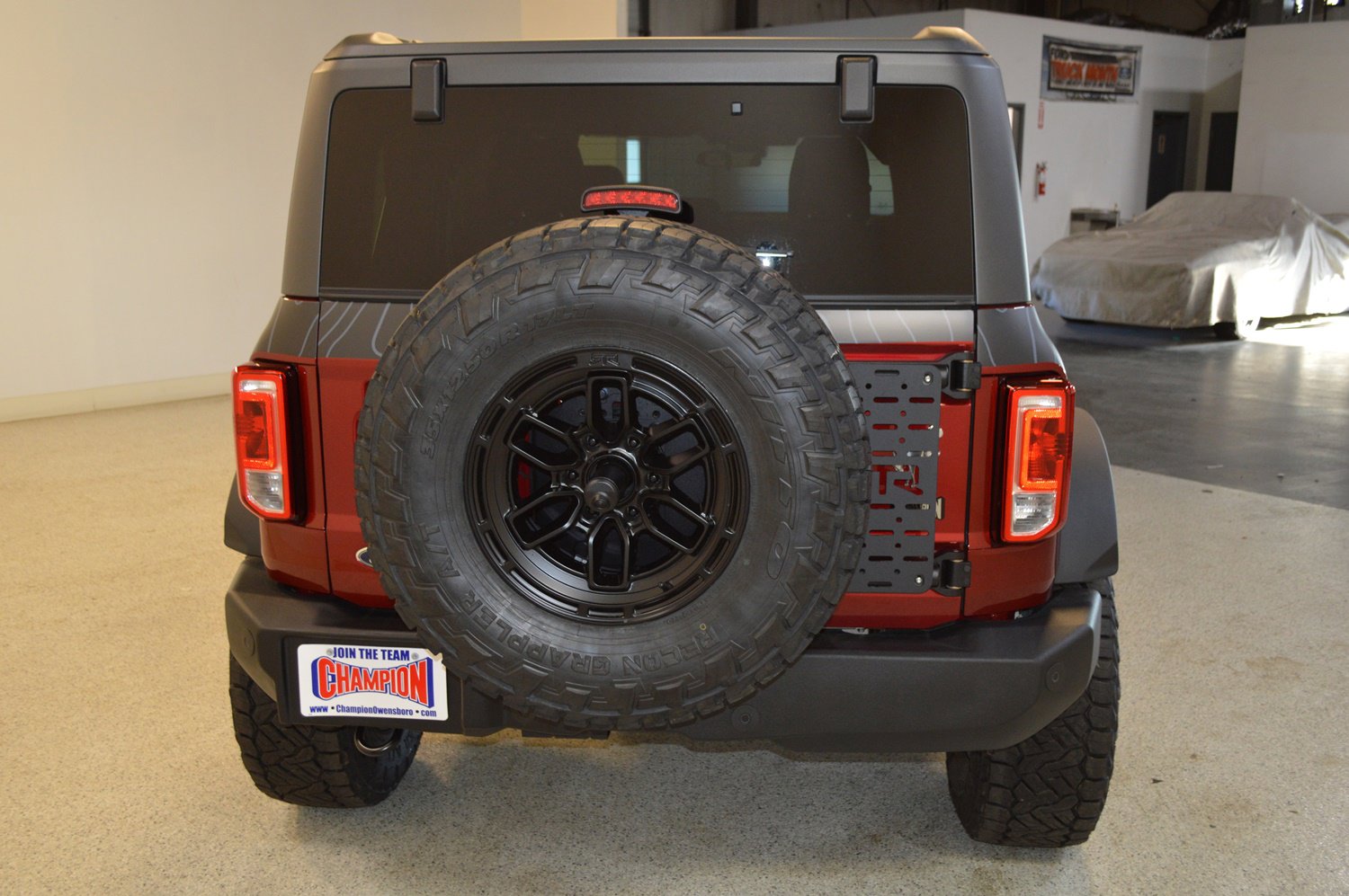 New 2025 Ford Bronco Big Bend image 4