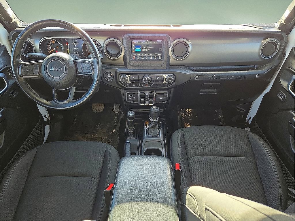Used 2021 Jeep Wrangler Unlimited Sport image 12
