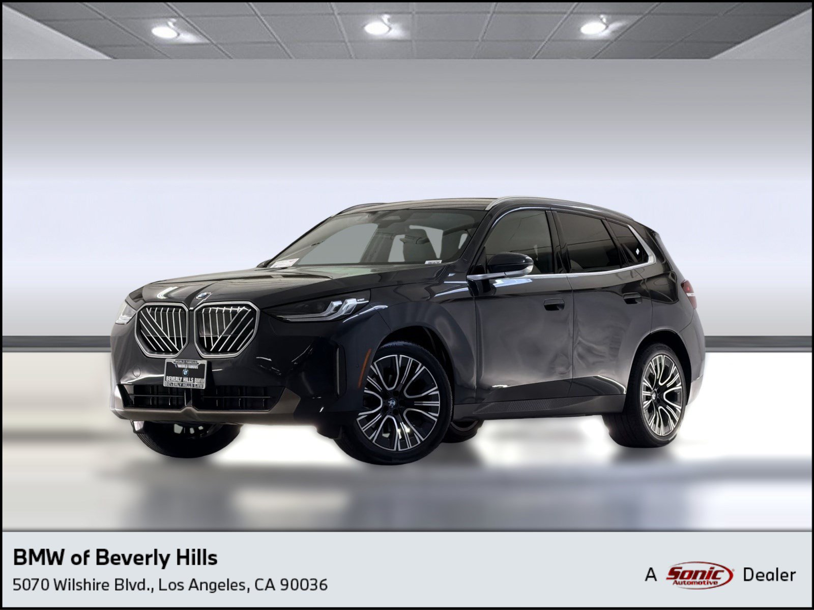 Used 2025 BMW X3 xDrive30i w/ Convenience Package