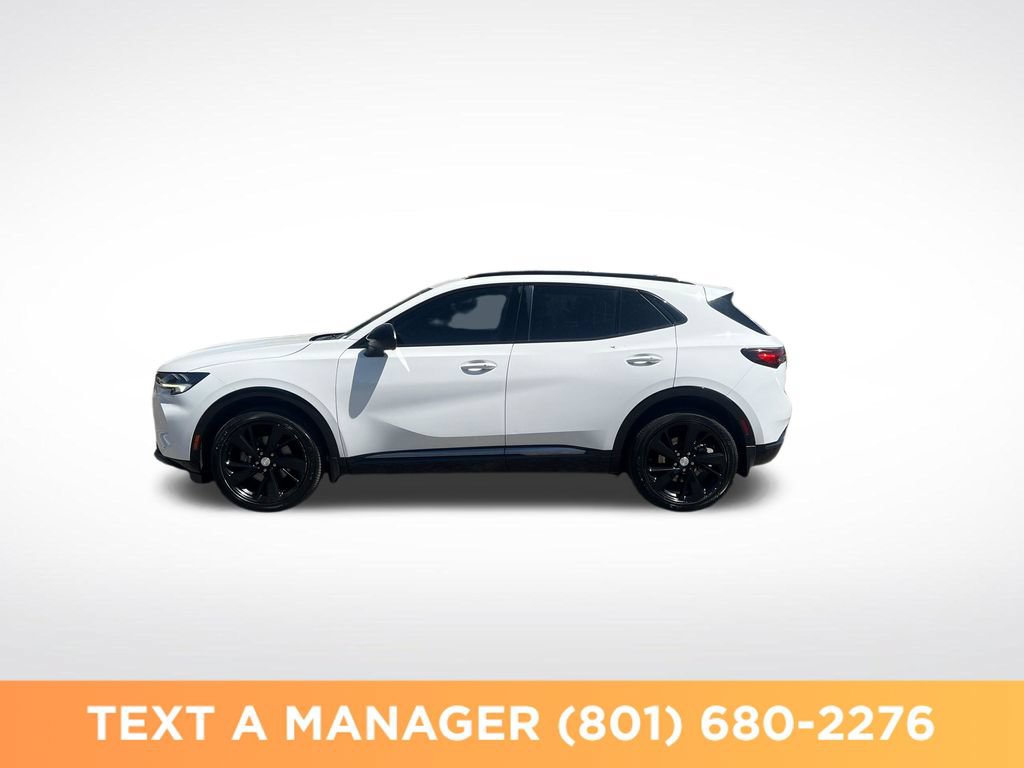 Used 2021 Buick Envision Essence w/ Sport Touring Package AWD/4WD image 2