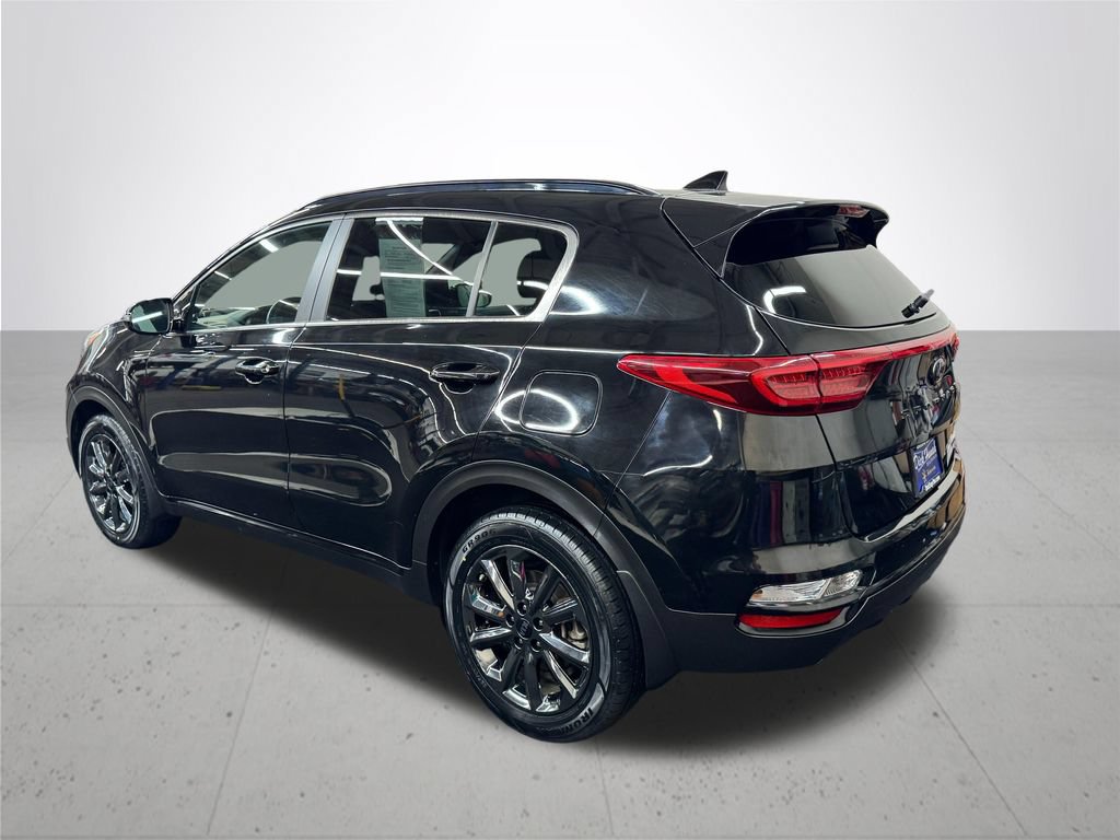 Used 2021 Kia Sportage S w/ S AWD Premium Package image 4