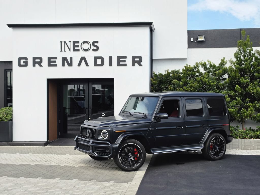 Used 2024 Mercedes-Benz G 63 AMG 4MATIC image 2