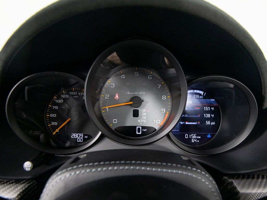 Certified 2025 Porsche 718 Boxster Spyder RS image 23