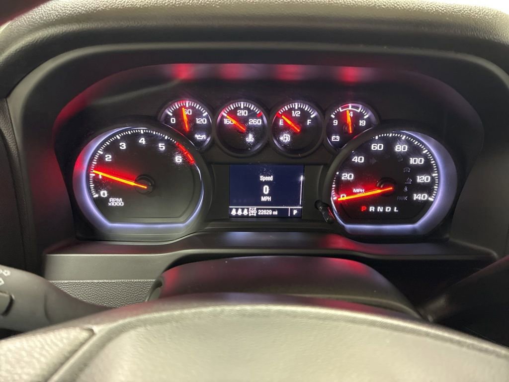 Used 2025 Chevrolet Silverado 2500 Custom w/ Custom Value Package image 16