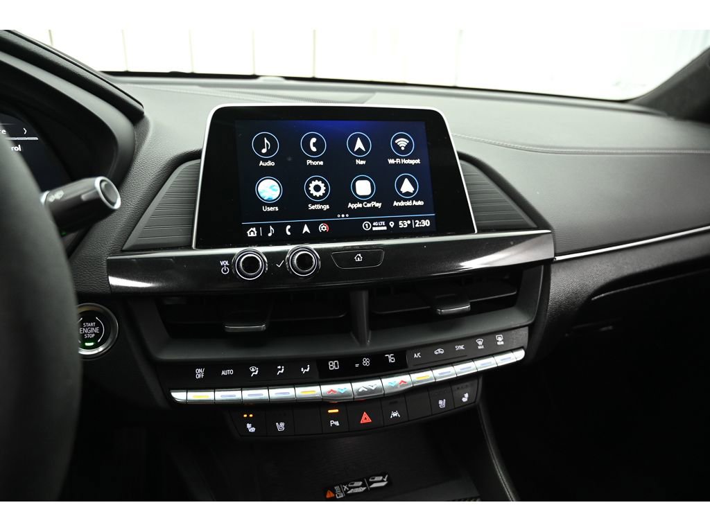 Used 2022 Cadillac CT4 V Blackwing w/ Carbon Fiber 1 Package image 14