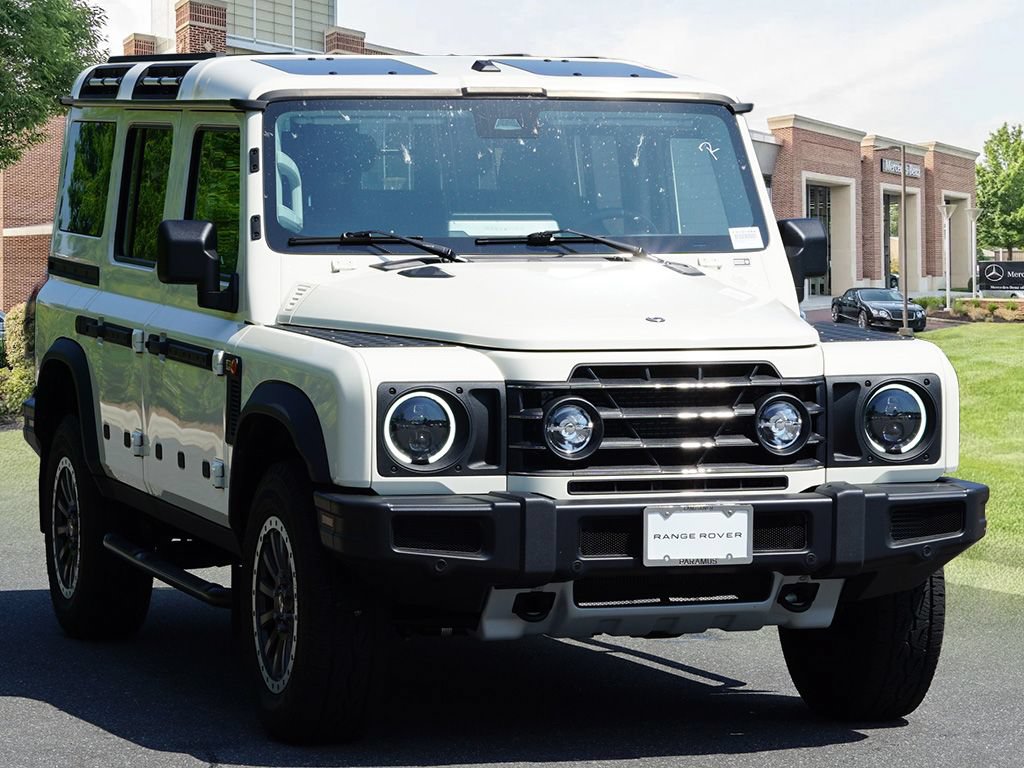 Used 2024 INEOS Grenadier Station Wagon AWD/4WD image 3