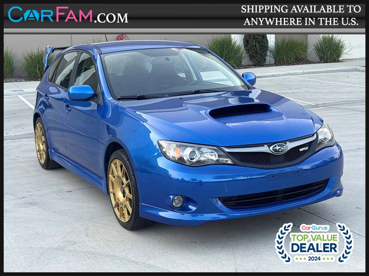 Used 2009 Subaru Impreza WRX Hatchback