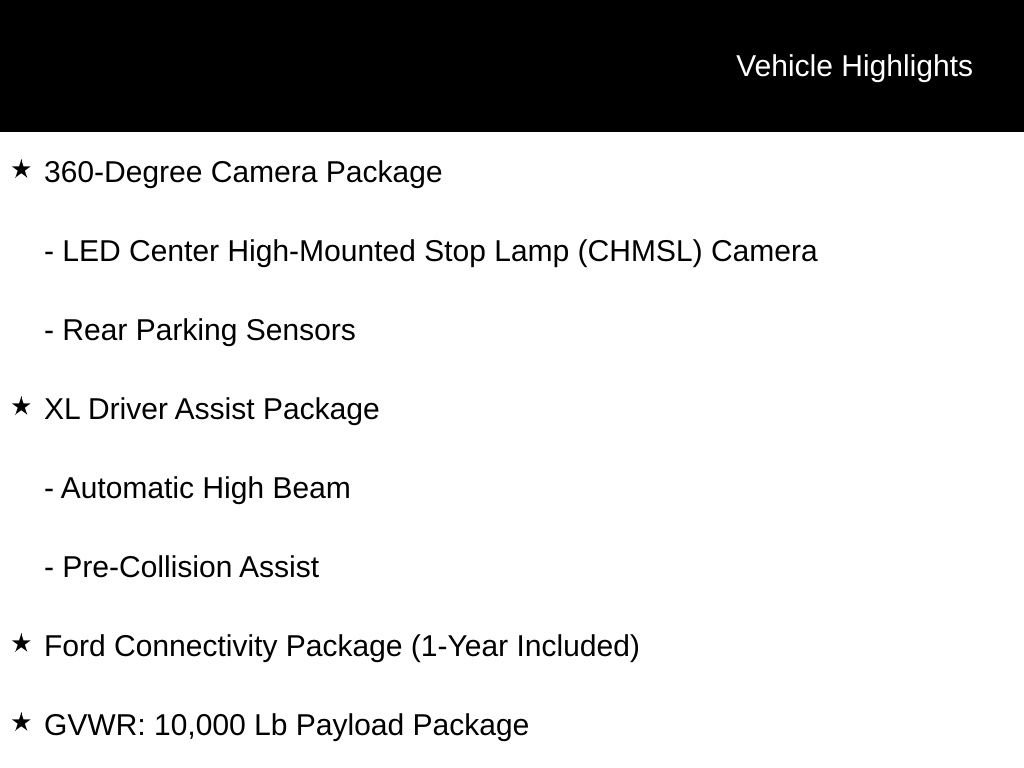New 2026 Ford F250 XL w/ STX Appearance Package image 16