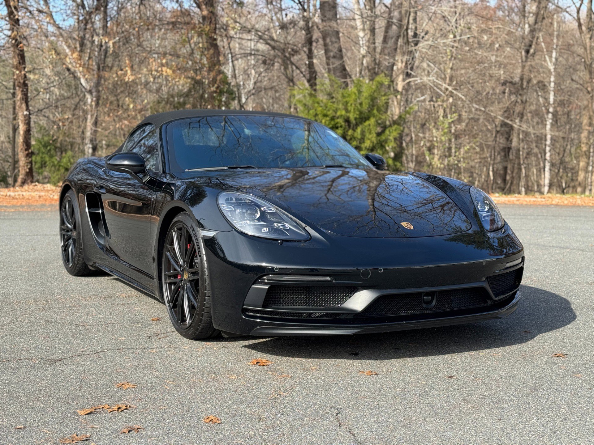 Used 2021 Porsche 718 Boxster GTS w/ Premium Package image 17