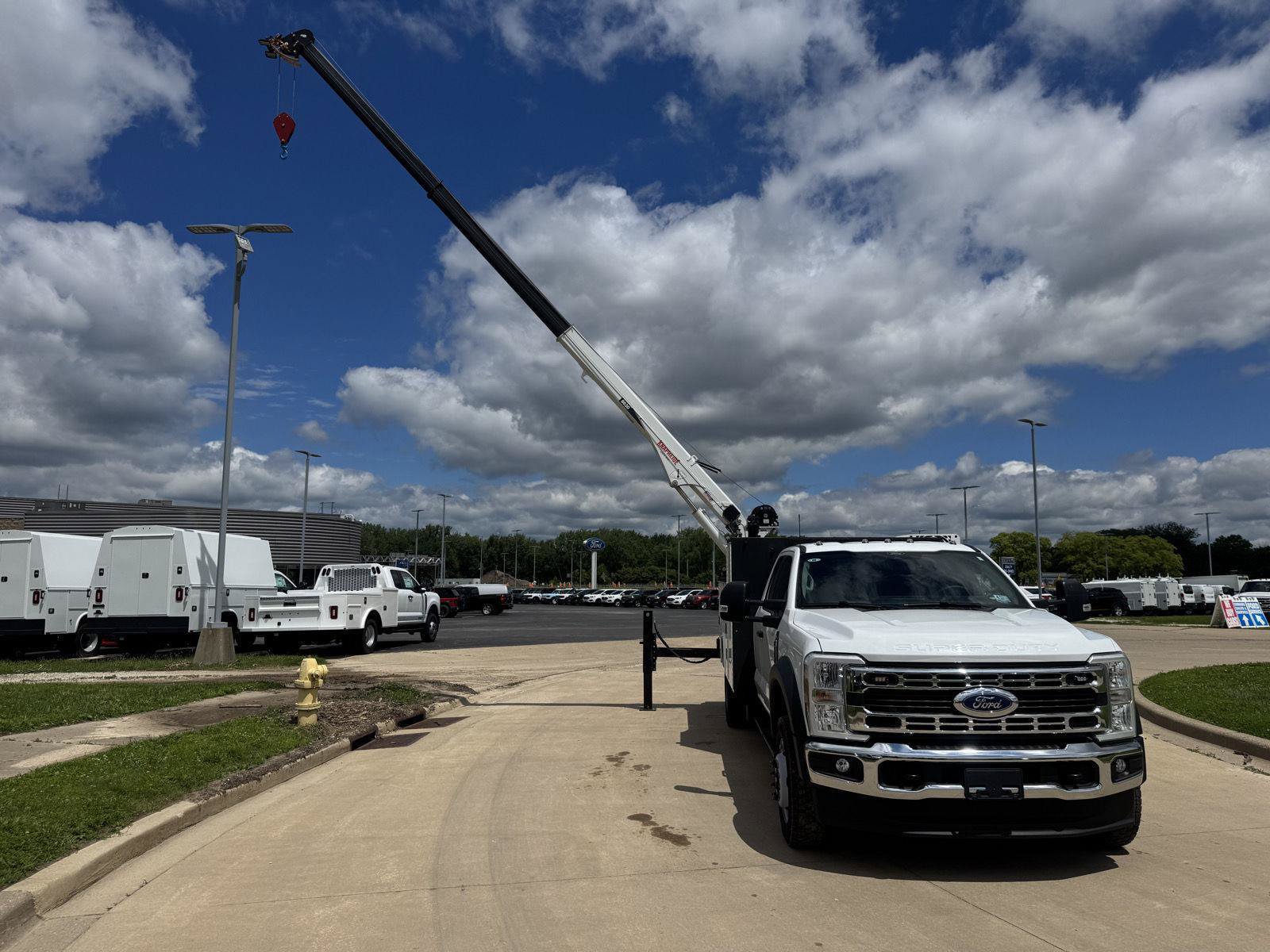 Used 2025 Ford F550 4x4 SuperCab Super Duty image 19