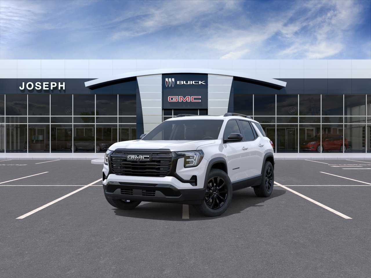 New 2027 GMC Terrain Elevation w/ Elevation Premium Package AWD/4WD image 32