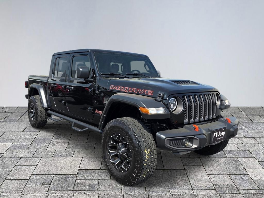 Used 2021 Jeep Gladiator Mojave w/ Trailer Tow Package image 1