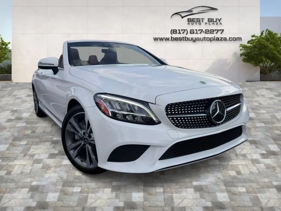 Used 2022 Mercedes-Benz C 300 Cabriolet image 1