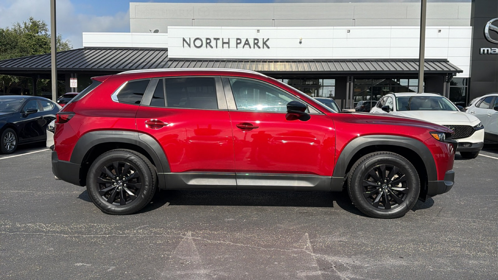 Certified 2024 MAZDA CX-50 AWD 2.5 S w/ Cargo Package image 3