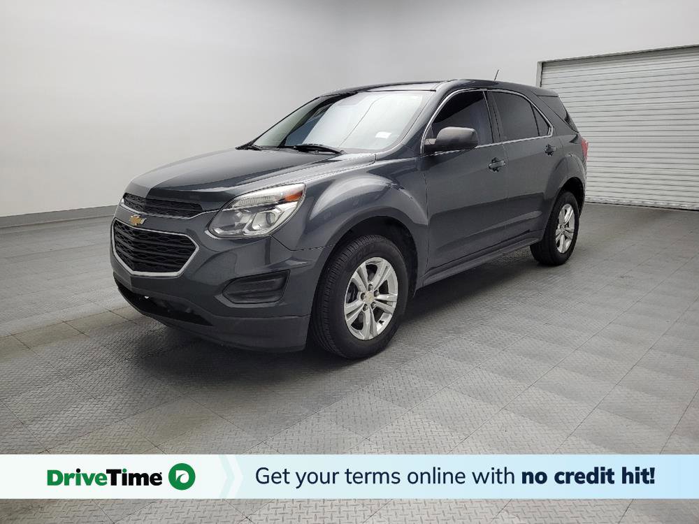 Used 2017 Chevrolet Equinox LS