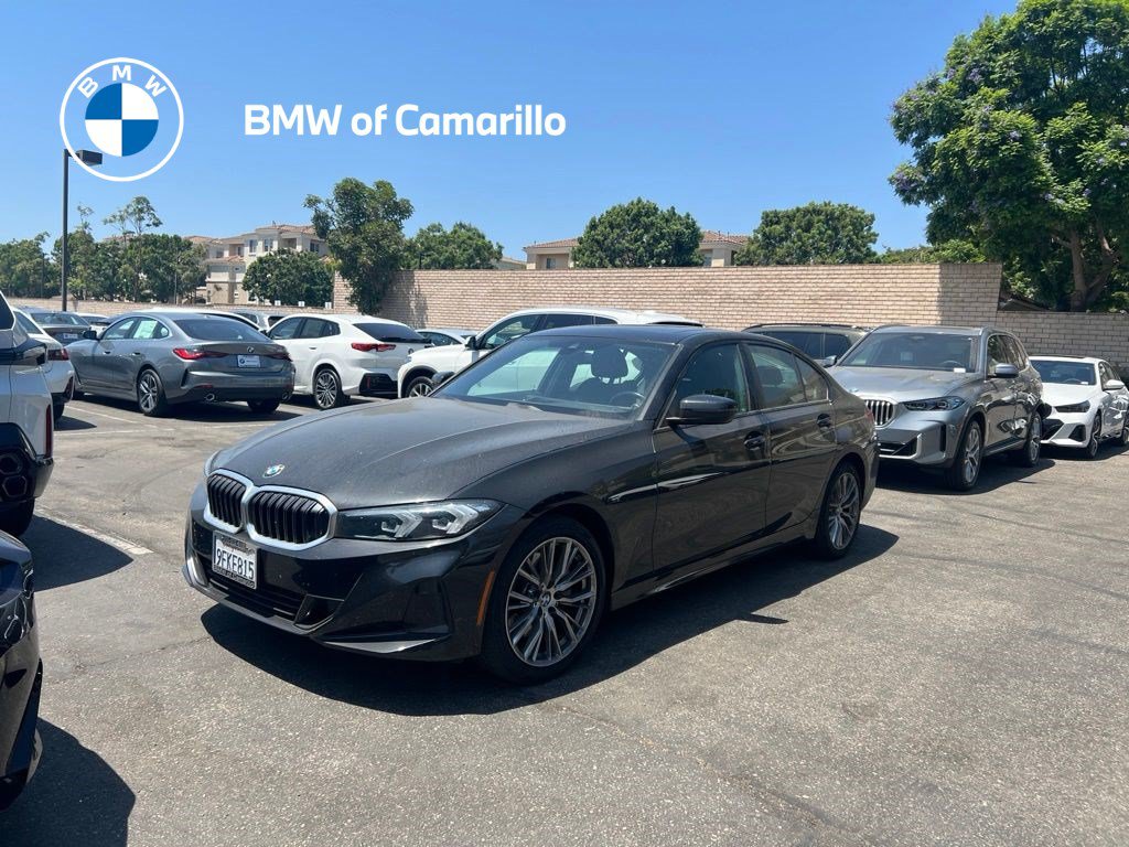 Used 2023 BMW 330i Sedan RWD image 1