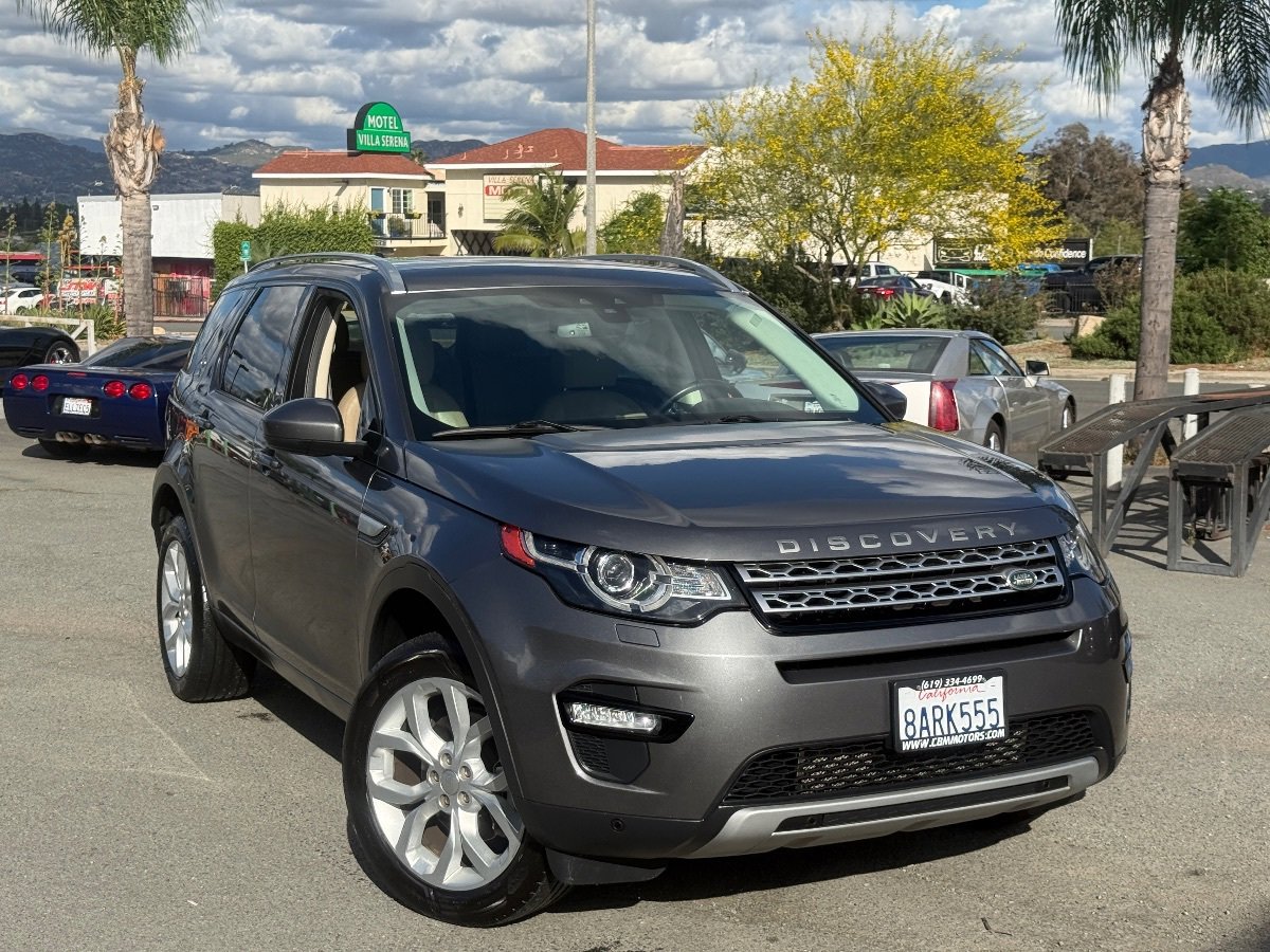 Used 2016 Land Rover Discovery Sport HSE