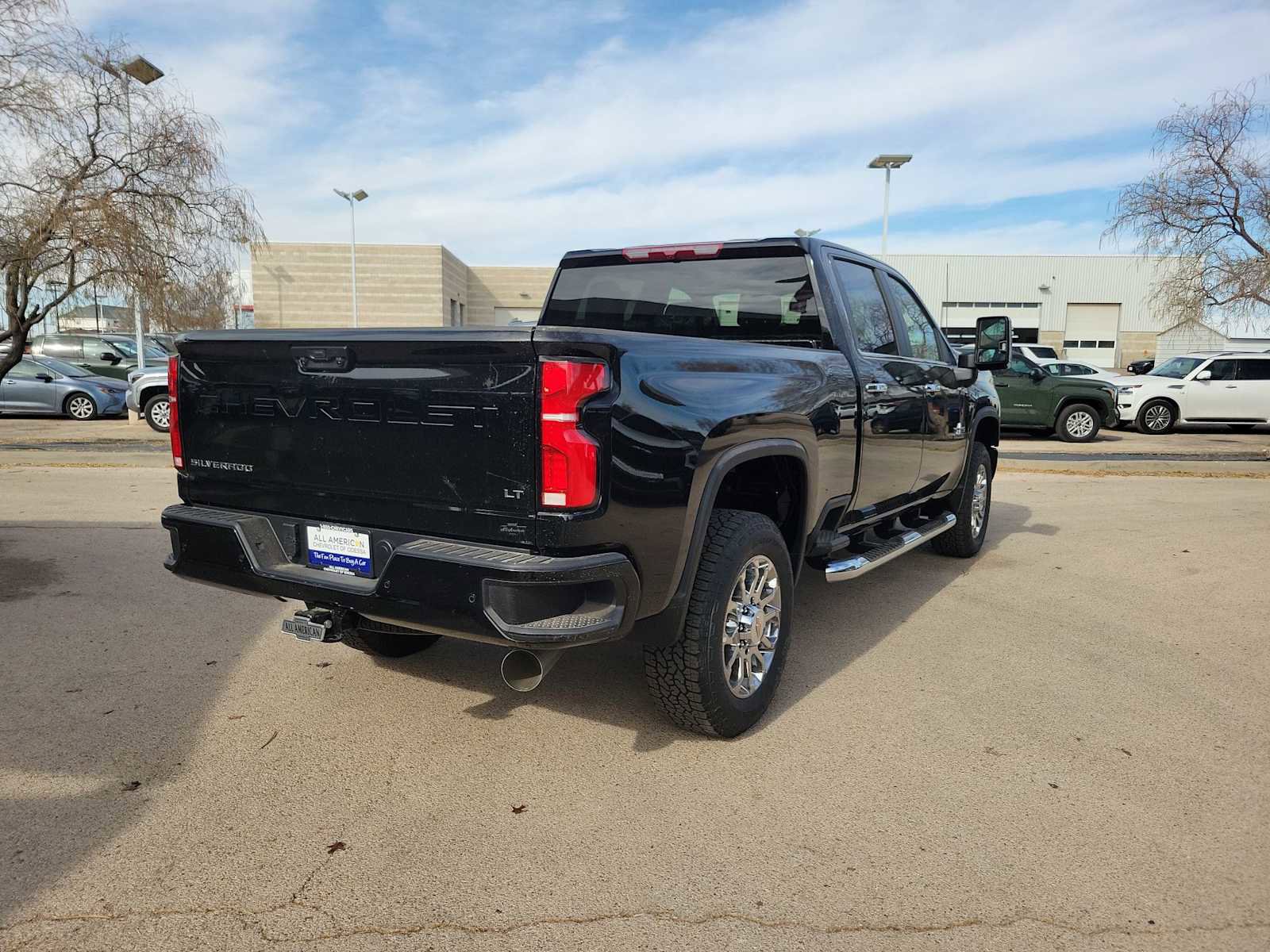 New 2026 Chevrolet Silverado 2500 LT w/ Z71 Chrome Sport Edition image 8