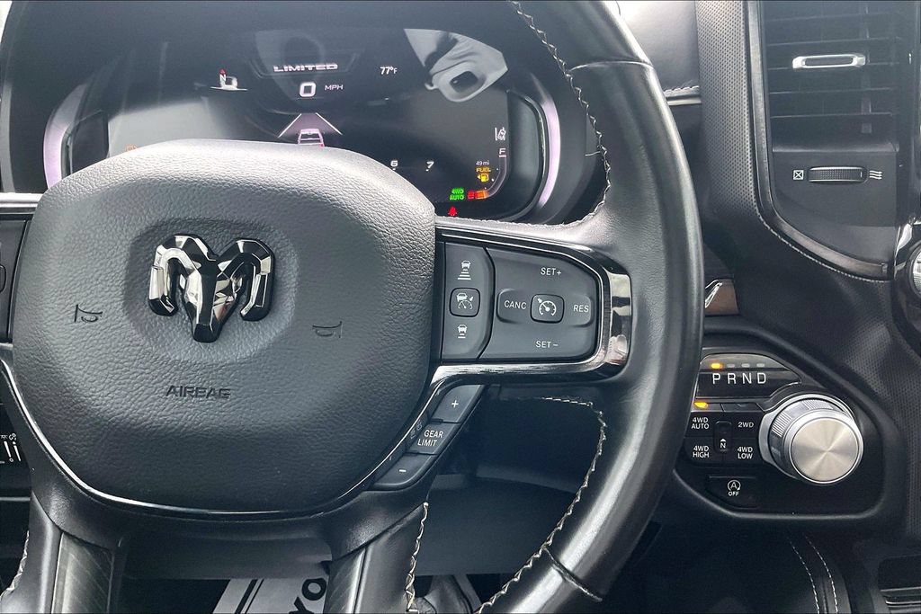 Used 2023 RAM 1500 Limited AWD/4WD image 21