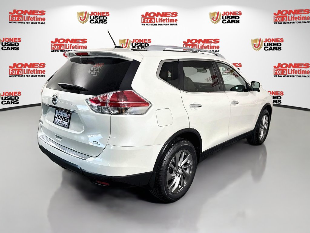 Used 2015 Nissan Rogue SL w/ SL Premium Package FWD image 17