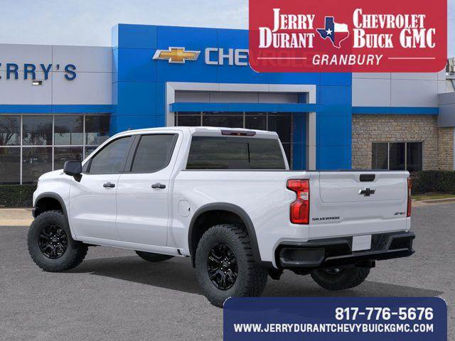 New 2026 Chevrolet Silverado 1500 ZR2 w/ LPO, Dark Essentials Package image 4