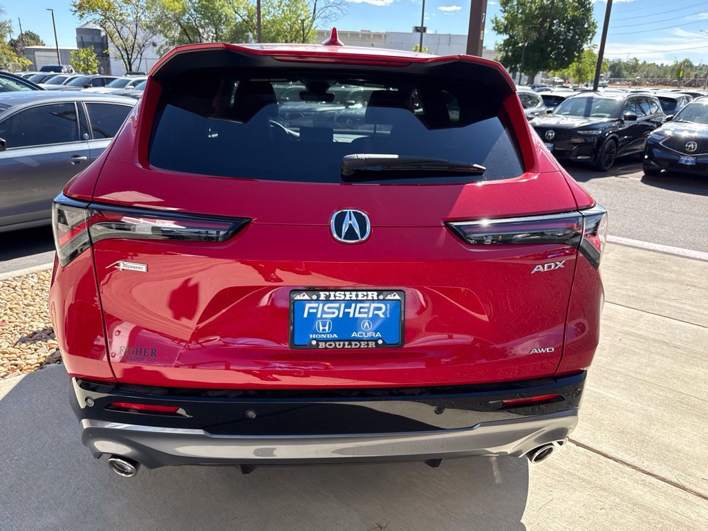 New 2026 Acura ADX A-Spec w/ Advance Package AWD/4WD image 3