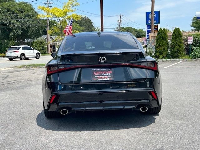 Used 2022 Lexus IS 350 F Sport w/ Navigation Package RWD image 6