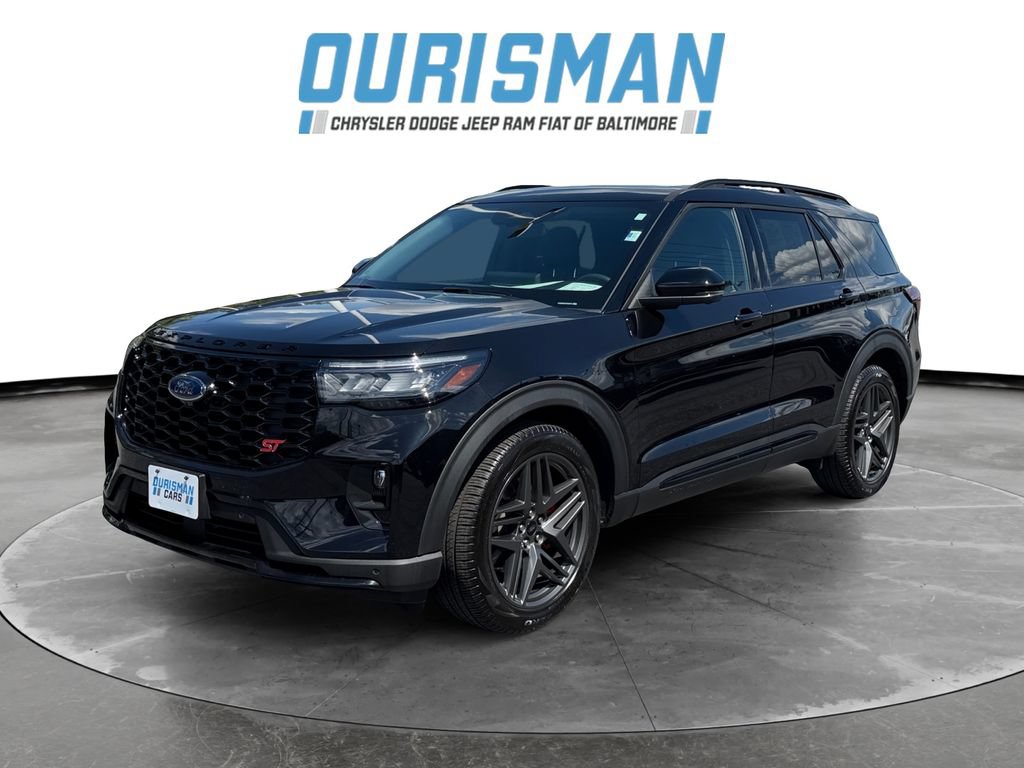 Used 2026 Ford Explorer ST AWD/4WD image 2