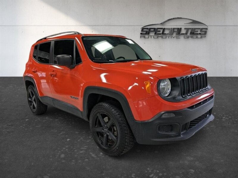Used 2017 Jeep Renegade Sport w/ Power & Air Group FWD image 1