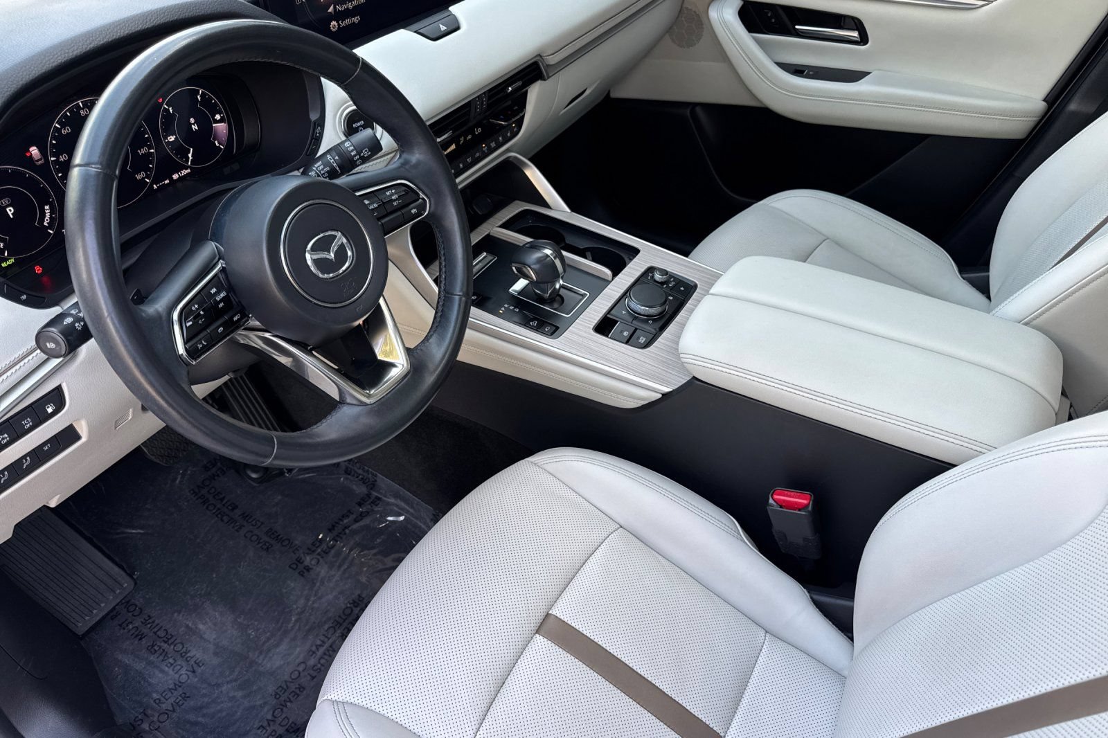 Certified 2024 MAZDA CX-90 Plug-In Hybrid w/ Premium Plus AWD/4WD image 12