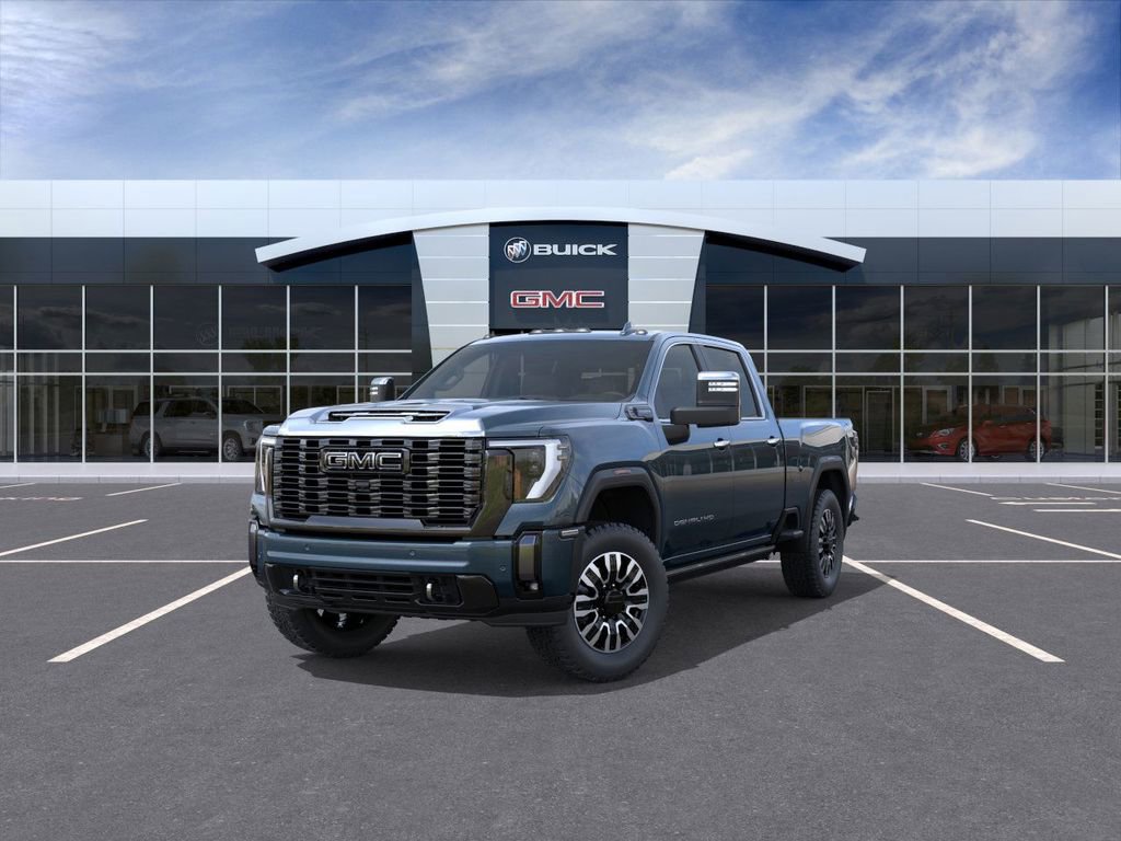 New 2026 GMC Sierra 2500 Denali Ultimate w/ Max Trailering Package AWD/4WD image 8