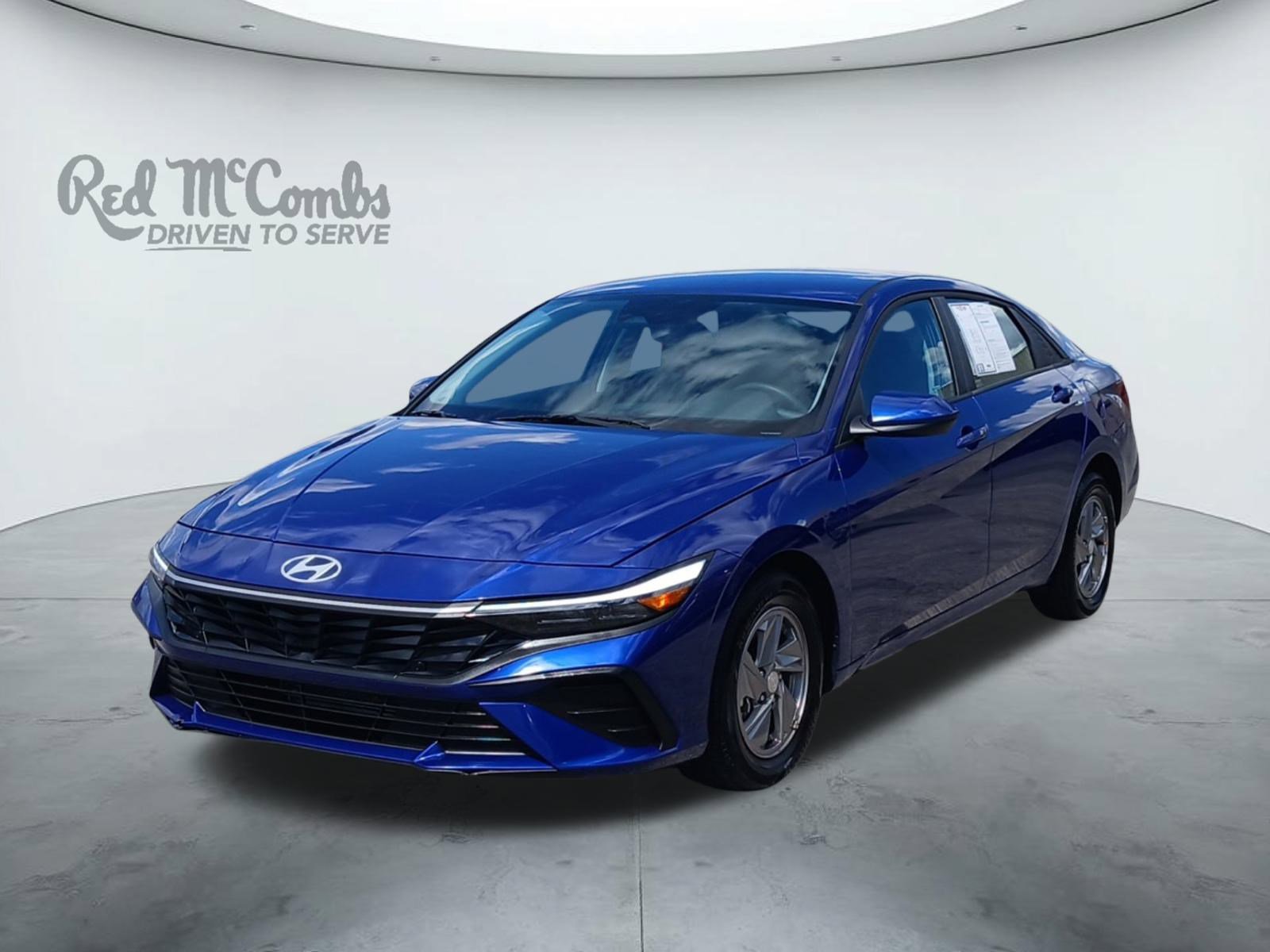 Certified 2025 Hyundai Elantra SE