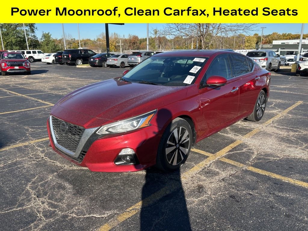 Used 2019 Nissan Altima 2.5 SV