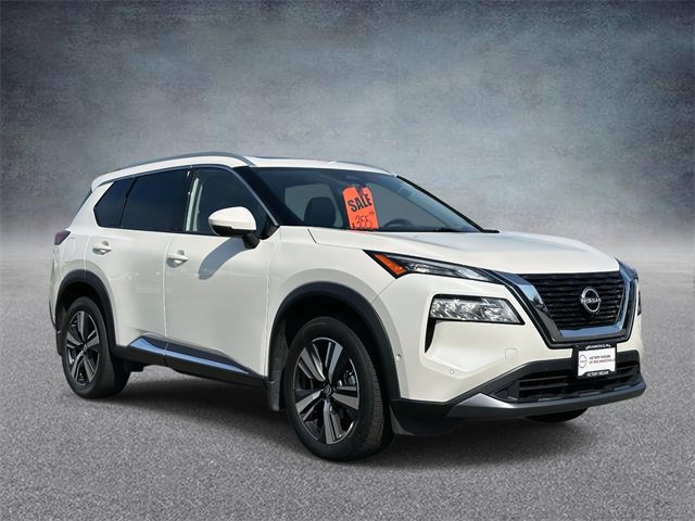 Used 2023 Nissan Rogue SL w/ SL Premium Package