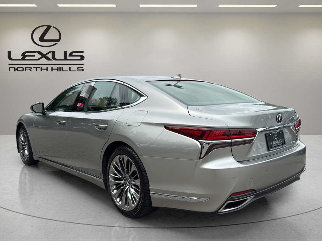 Used 2019 Lexus LS 500 AWD w/ Interior Upgrade Package image 8