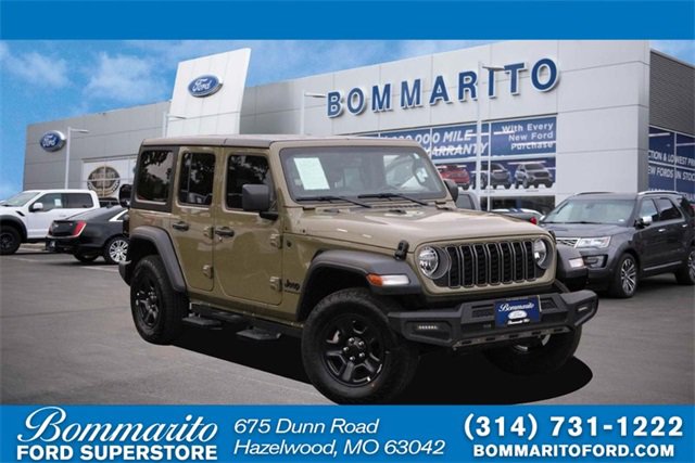Used 2025 Jeep Wrangler Sport