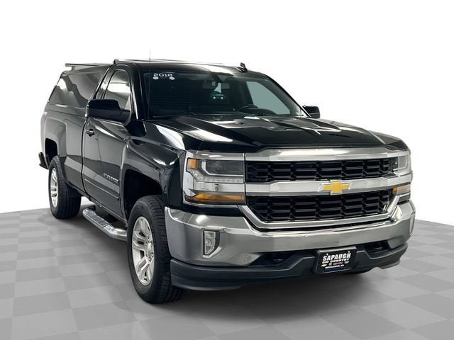Certified 2018 Chevrolet Silverado 1500 LT w/ LT Convenience Package