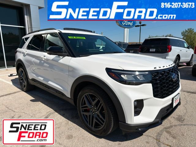 Used 2025 Ford Explorer ST w/ Sun And Sound Package image 1