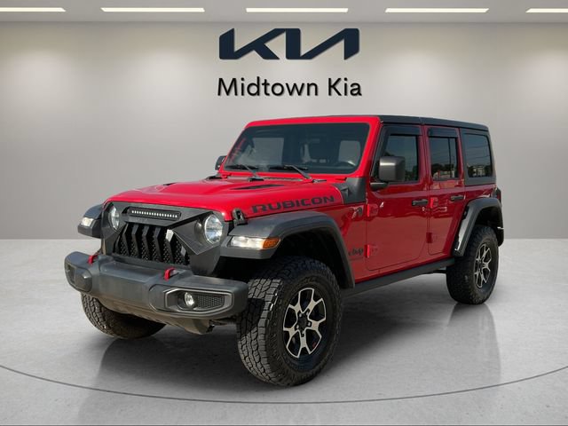 Used 2020 Jeep Wrangler Unlimited Rubicon AWD/4WD image 7