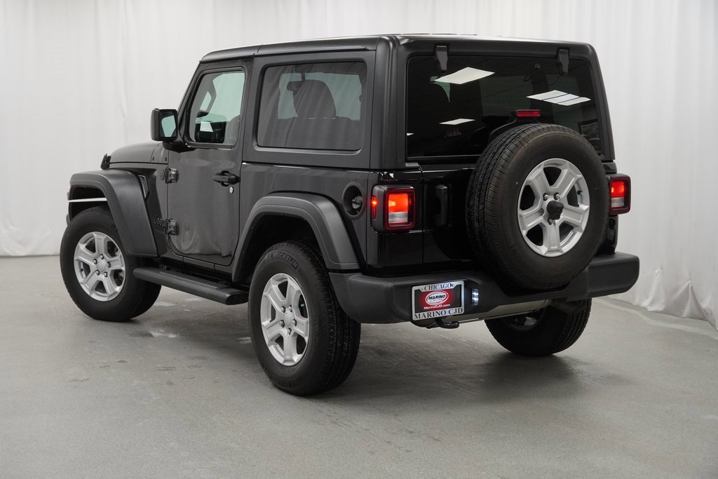 Certified 2022 Jeep Wrangler Sport S image 16