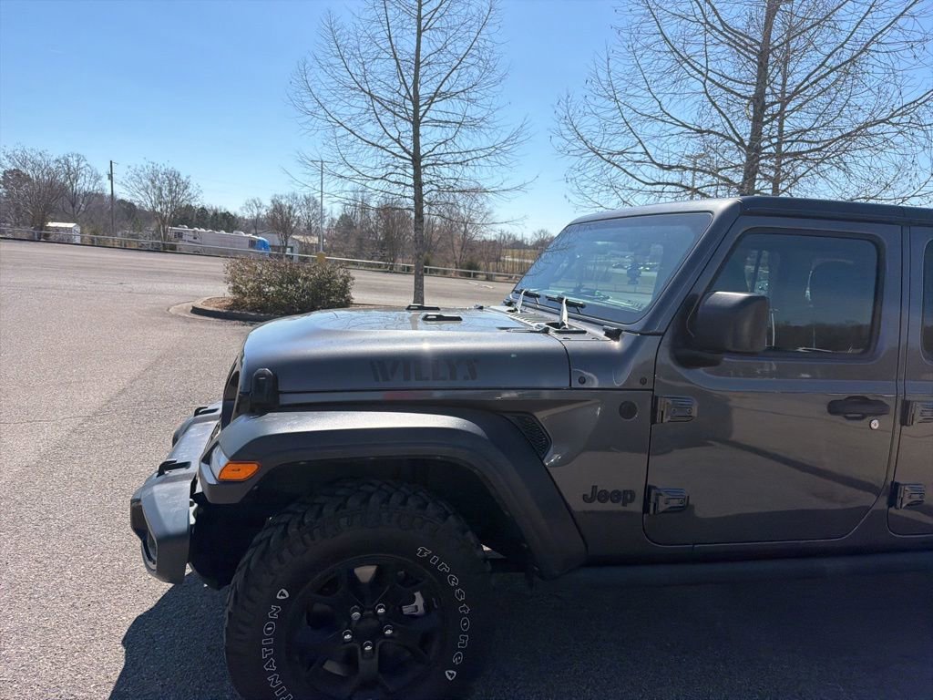 Used 2022 Jeep Wrangler Unlimited Willys image 16