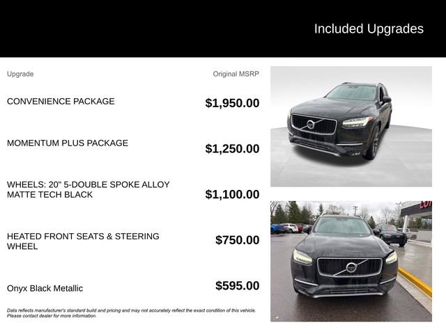 Used 2018 Volvo XC90 T5 Momentum w/ Convenience Package image 7