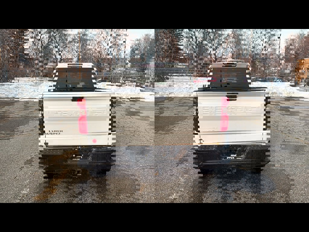 Used 2020 Chevrolet Silverado 1500 W/T w/ WT Value Package image 28