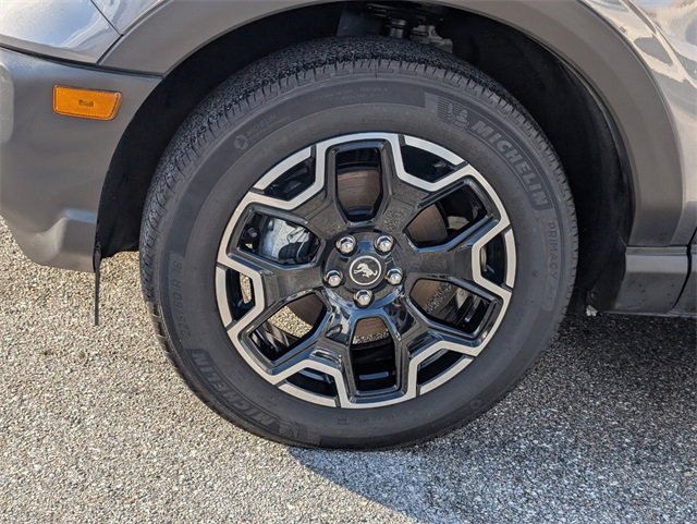 Certified 2025 Ford Bronco Sport Outer Banks w/ Outer Banks Tech Package+ image 5