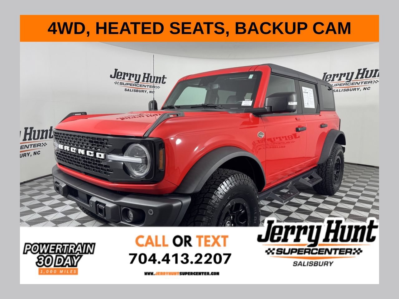 Used 2023 Ford Bronco Wildtrak AWD/4WD image 1