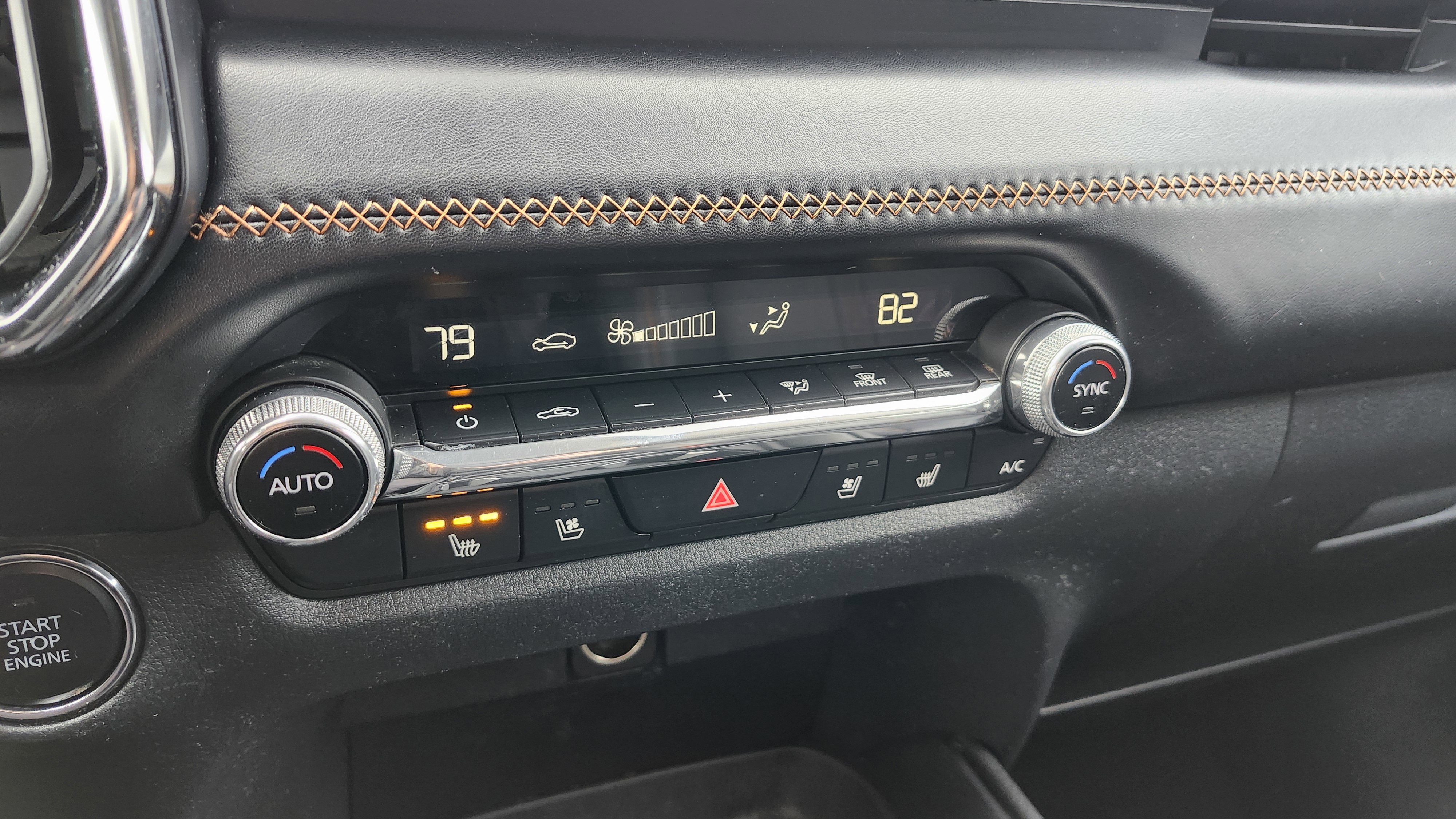 Used 2023 MAZDA CX-50 AWD 2.5 S w/ Cargo Package image 34