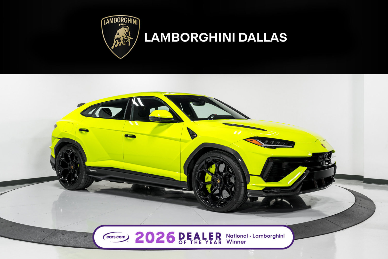 Used 2024 Lamborghini Urus Performante