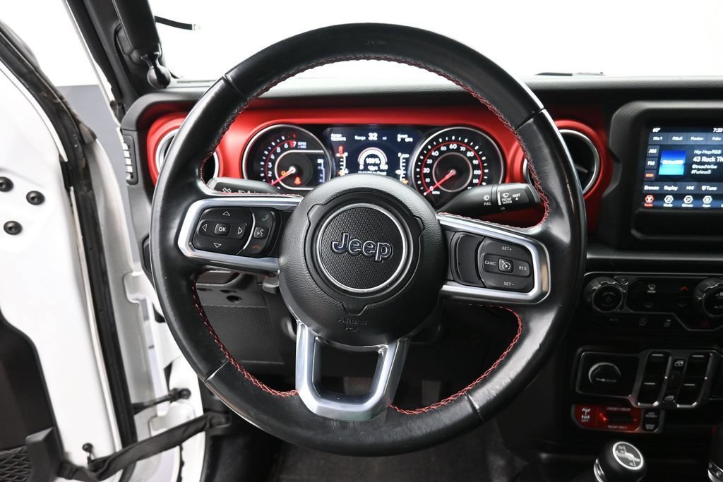 Used 2021 Jeep Gladiator Rubicon w/ Trailer Tow Package AWD/4WD image 7