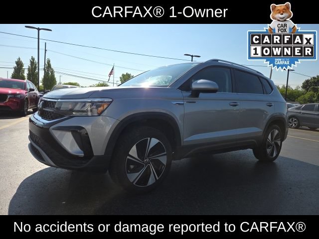 Used 2023 Volkswagen Taos SE AWD/4WD image 3